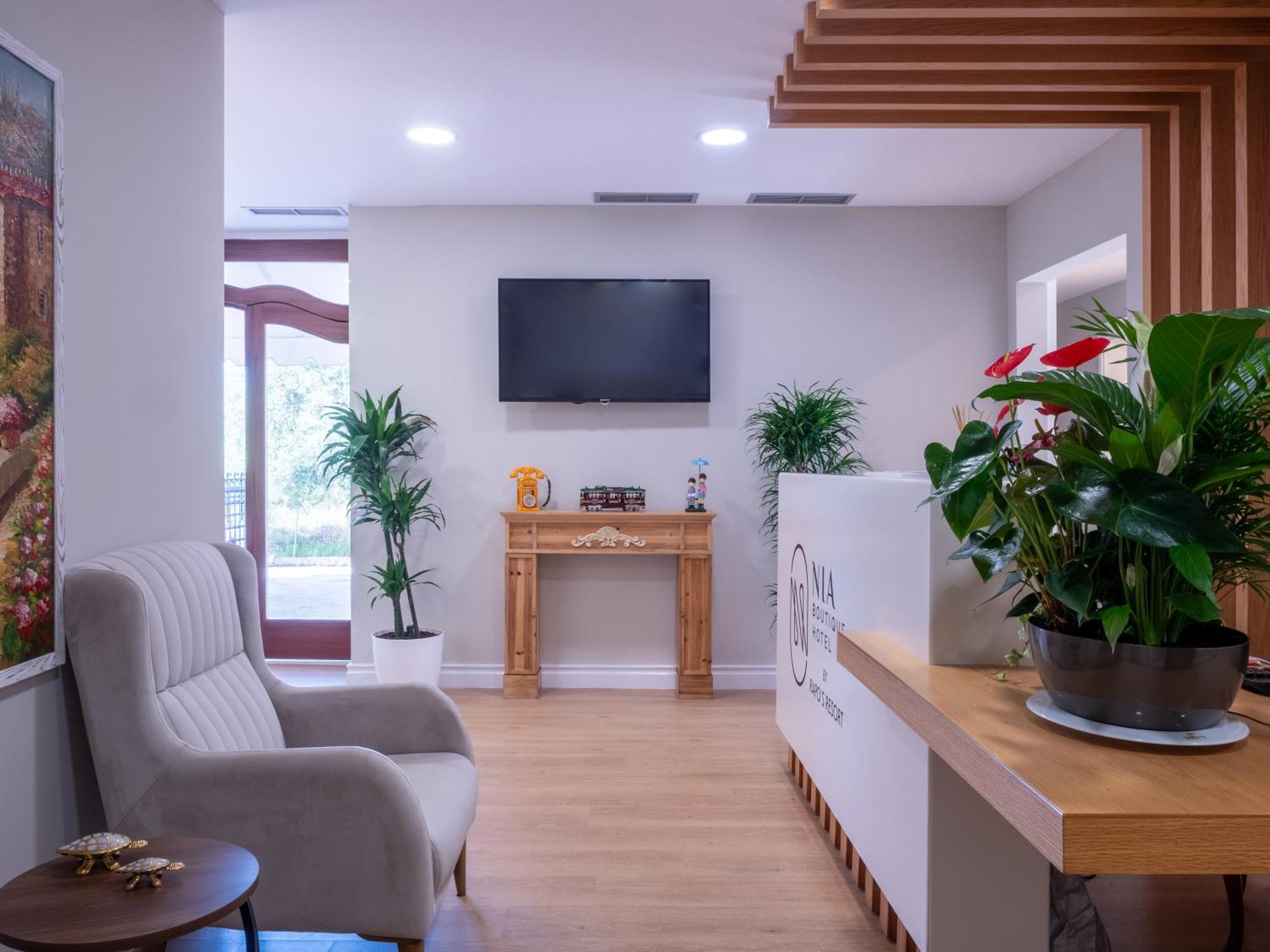 Nia Boutique Hotel By Rapo'S Resort Himare Exterior foto