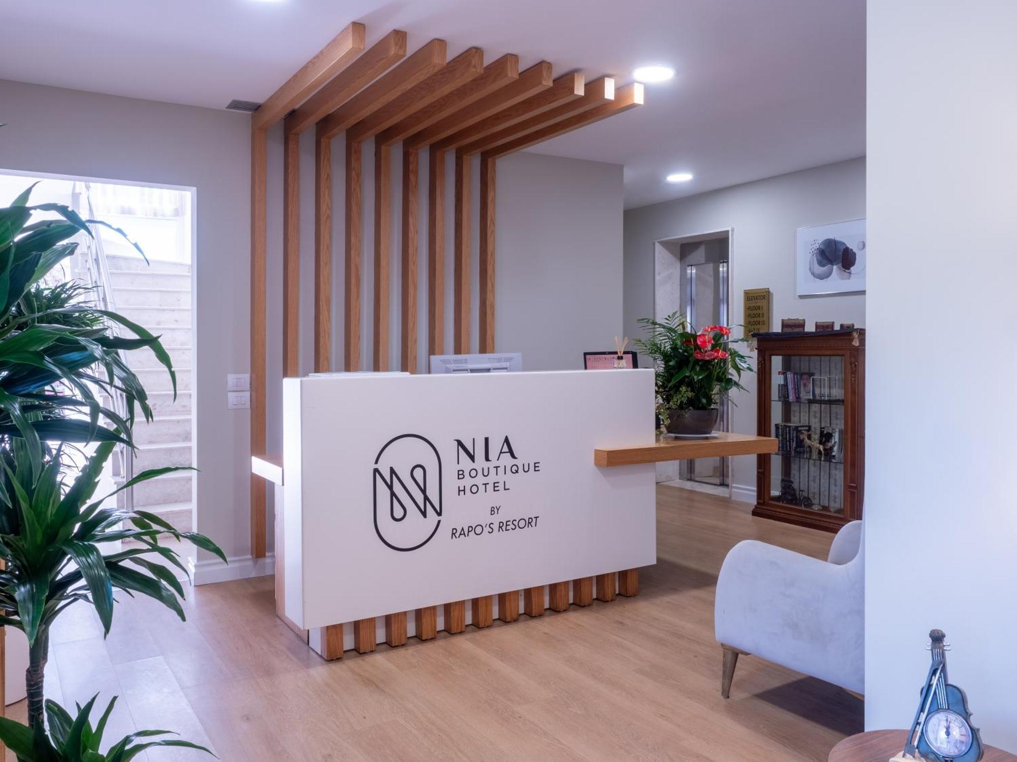 Nia Boutique Hotel By Rapo'S Resort Himare Exterior foto
