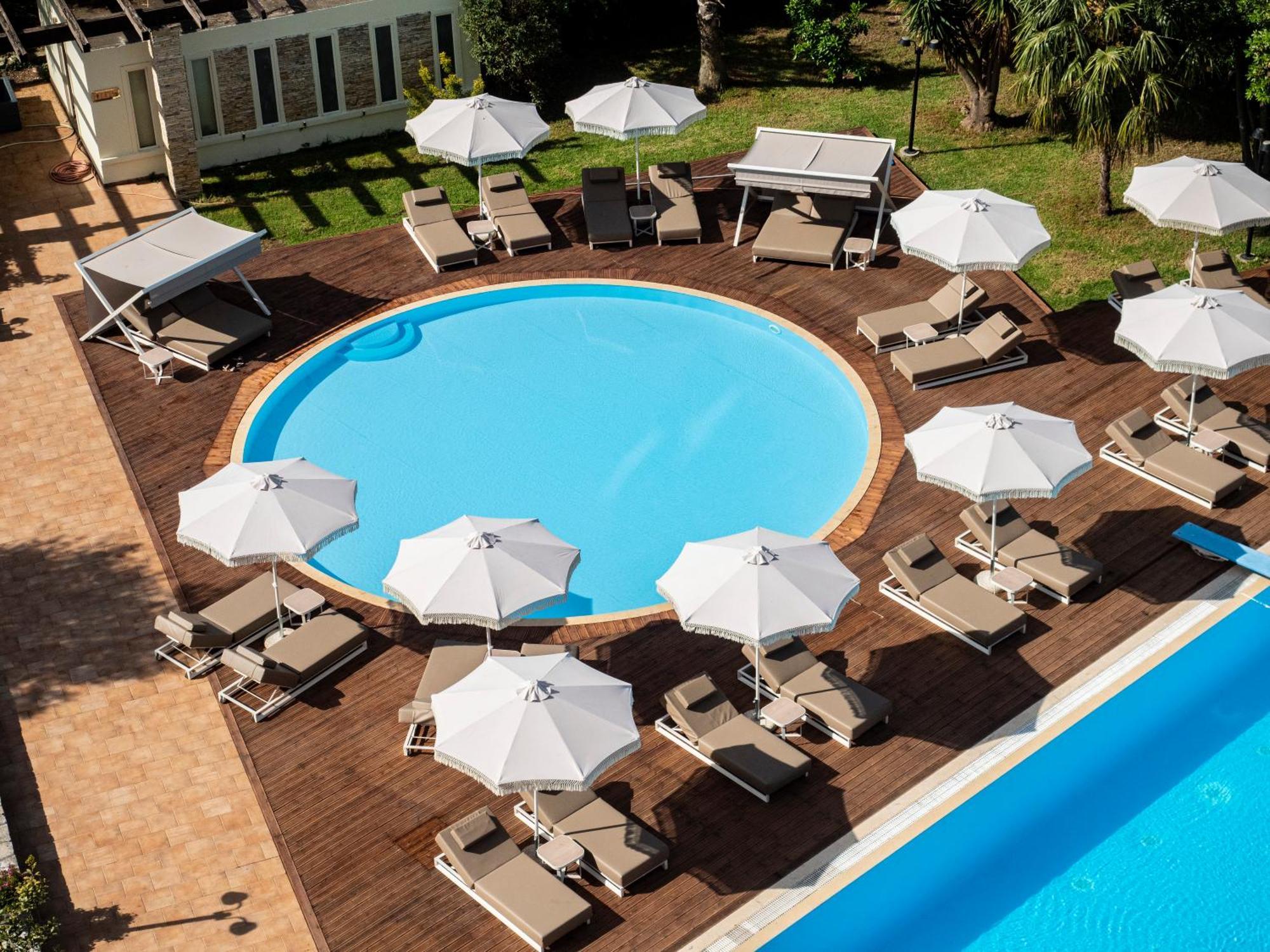 Nia Boutique Hotel By Rapo'S Resort Himare Exterior foto