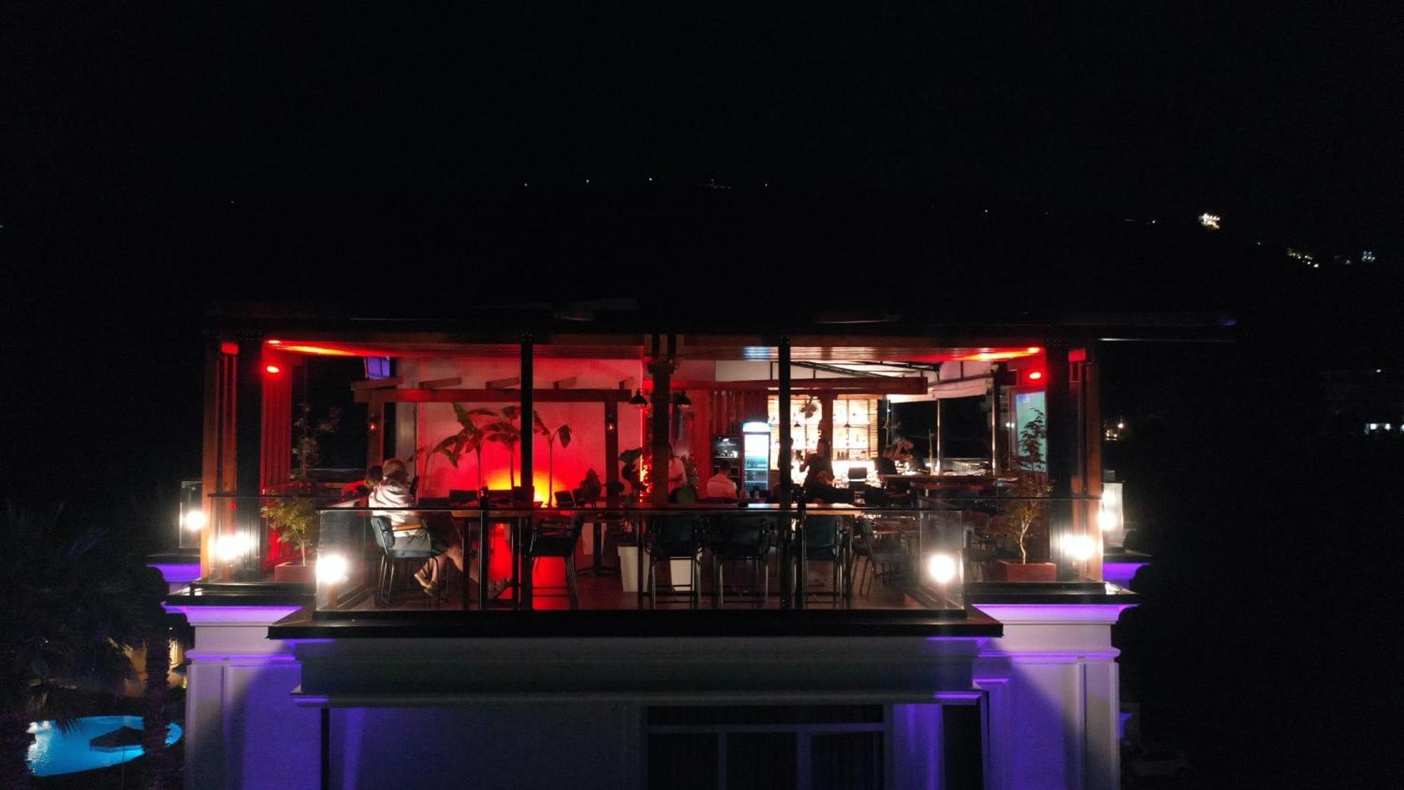 Nia Boutique Hotel By Rapo'S Resort Himare Exterior foto